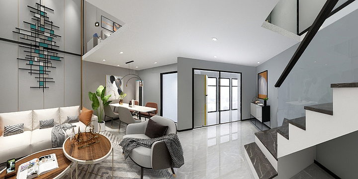 宋敏1-聚珑阁韩小姐.3-804-装修设计方案