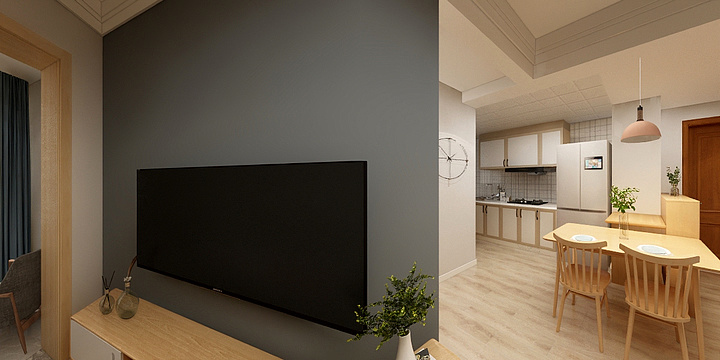 李伟-墙体-装修设计方案