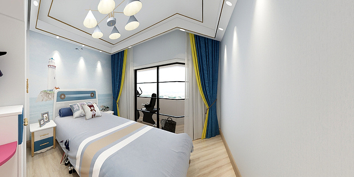 摩西艺术-融创融公馆二期-装修设计方案