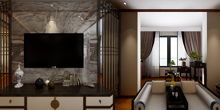 失散多年的父亲-森林半岛5-装修设计方案