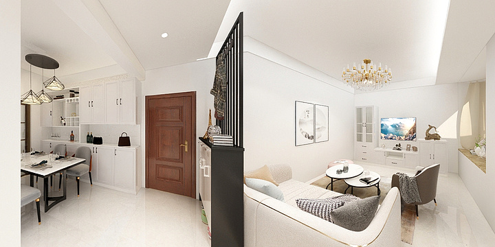 设计胡德军-佳年华新生活-装修设计方案