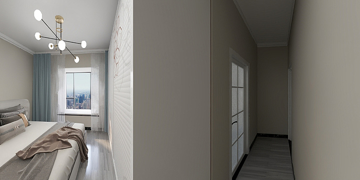 四维家-遵义(南白）播州区巨宇.融鑫国际7栋1号房-装修设计方案