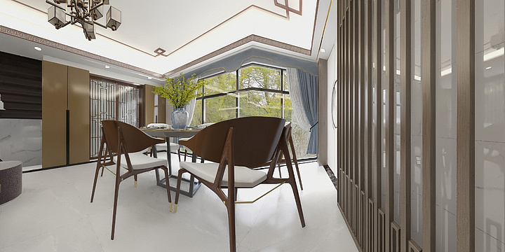 江西森诺装饰-别墅原始图-装修设计方案