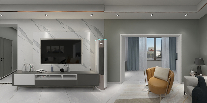 山海室内设计-华翔城4期-副本-装修设计方案