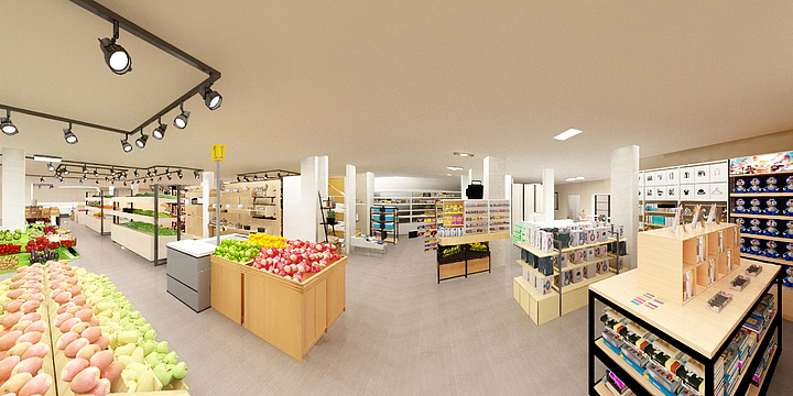 yumeGpCP-慈利三店6.3-装修设计方案