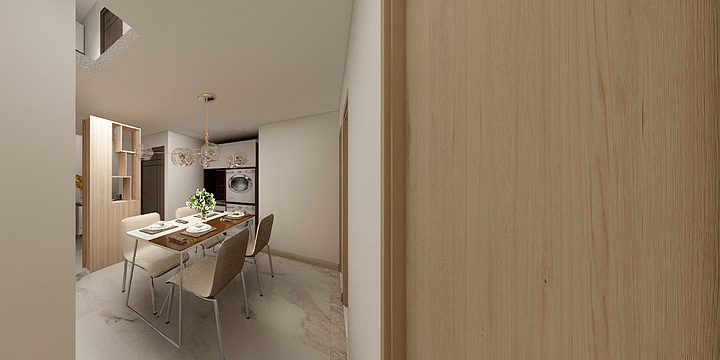 honghong.-KUJIALE1F-装修设计方案