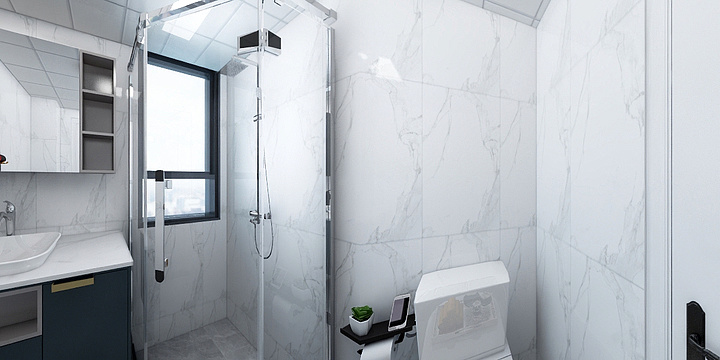 冰点云图-鸿博家园-装修设计方案