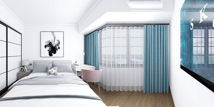 科科科wgJG-新澳城市花园二期8栋-1603-装修设计方案