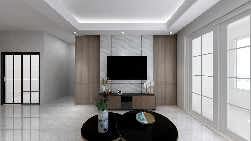 装饰公司95-远大中央公园(建设中)-装修设计方案