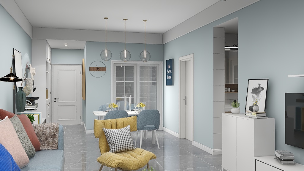 全案设计师周勇-阳建文效果图-副本-装修设计方案