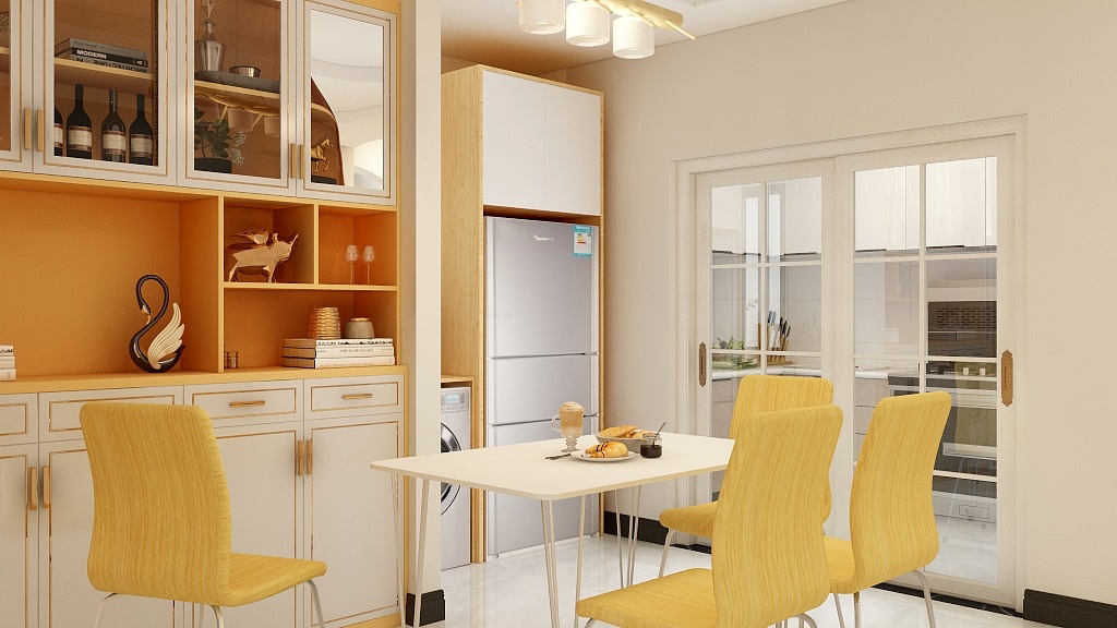 设计师彦-京北中央公园3-1-302（合同方案）-装修设计方案