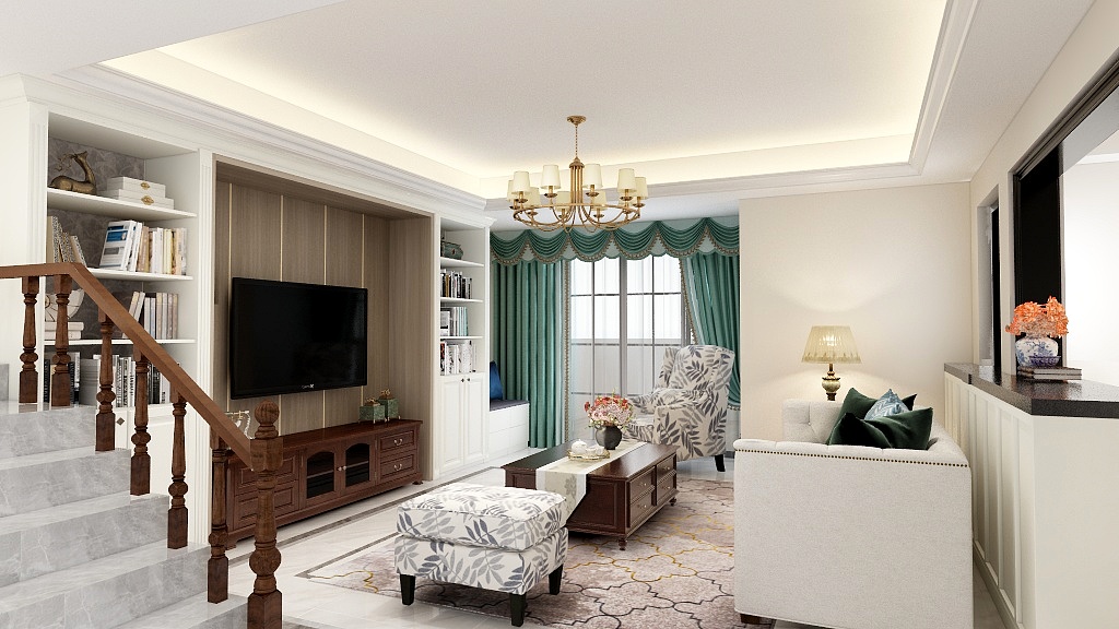 Dailyc-8B56（1楼）-装修设计方案