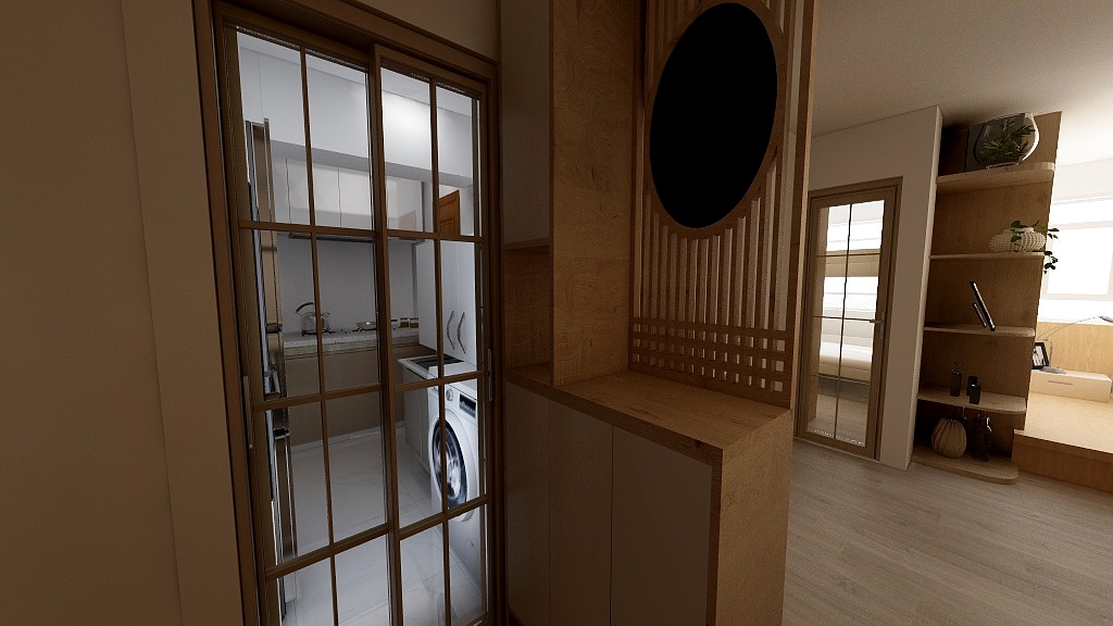 木林-harmen2try-装修设计方案