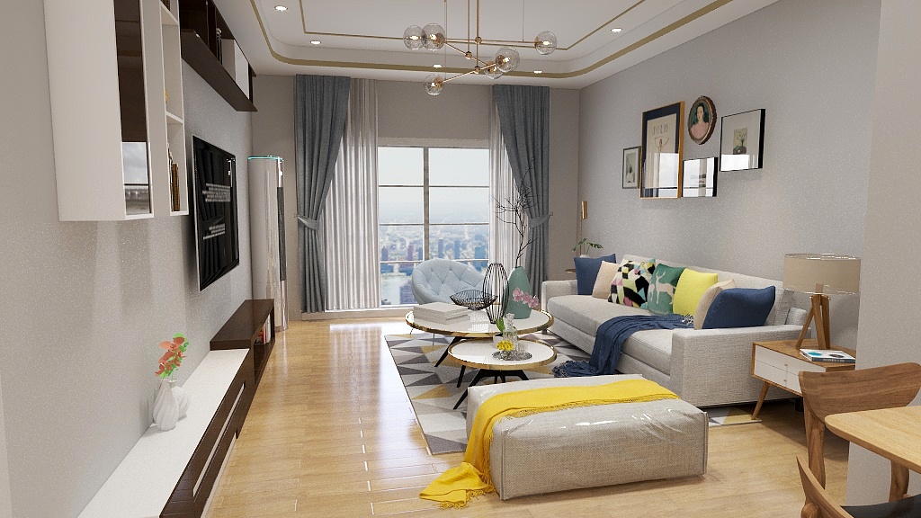 journey-户型图-装修设计方案