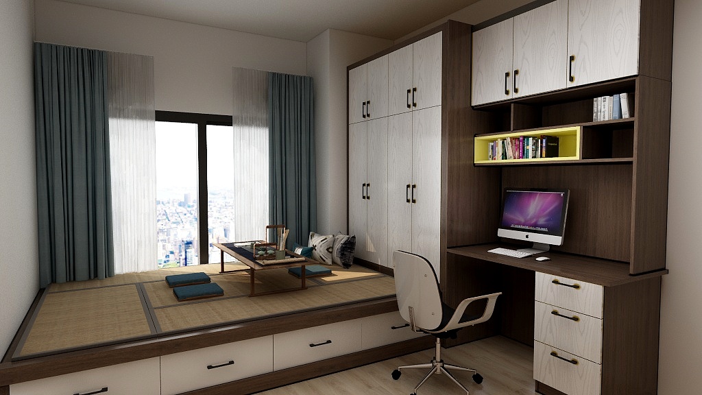 我还未曾去过你梦里-中心裕景-装修设计方案