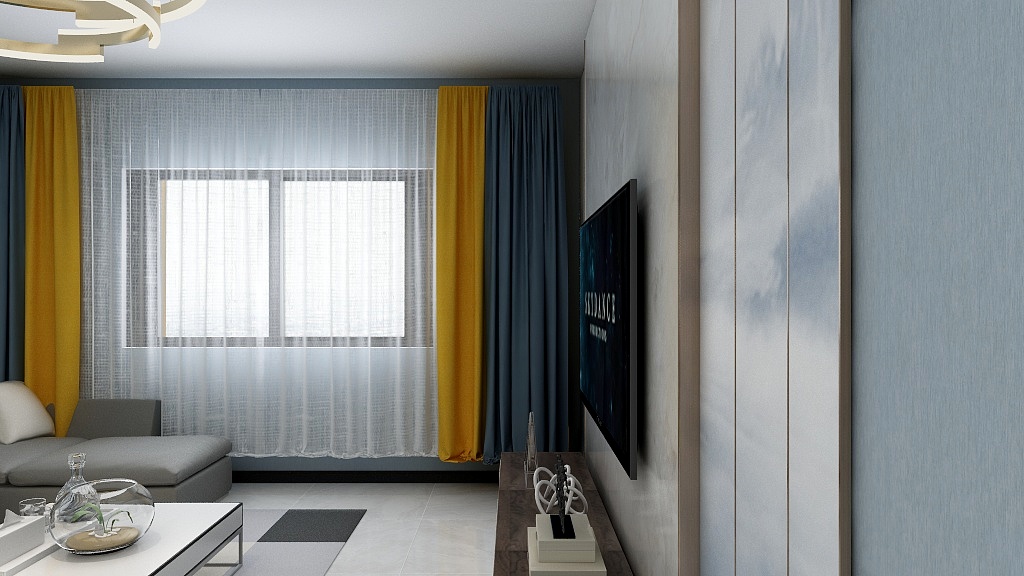 蓝天定制家居-翡翠城-装修设计方案