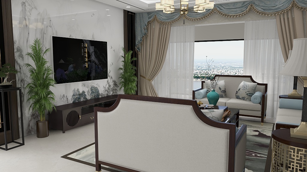 家居美美-碧桂园-装修设计方案