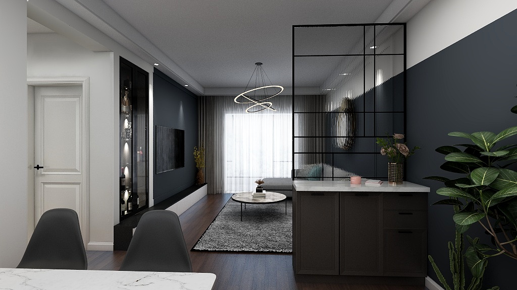 A设计师童童-林肯8-1303潘女士-装修设计方案