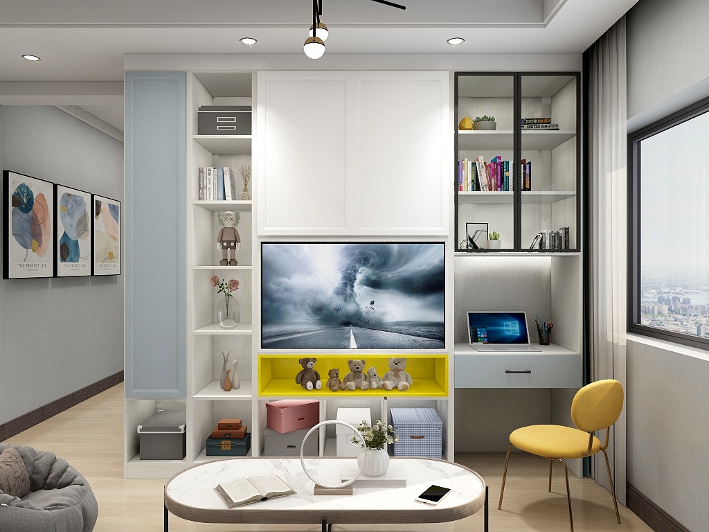 手绘未来式-清新北欧-装修设计方案