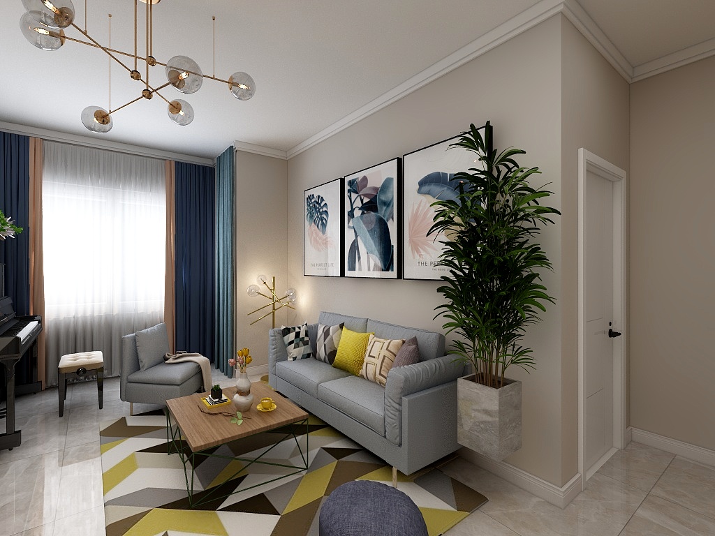 xiaoshentongxue-雍景豪庭-副本-装修设计方案