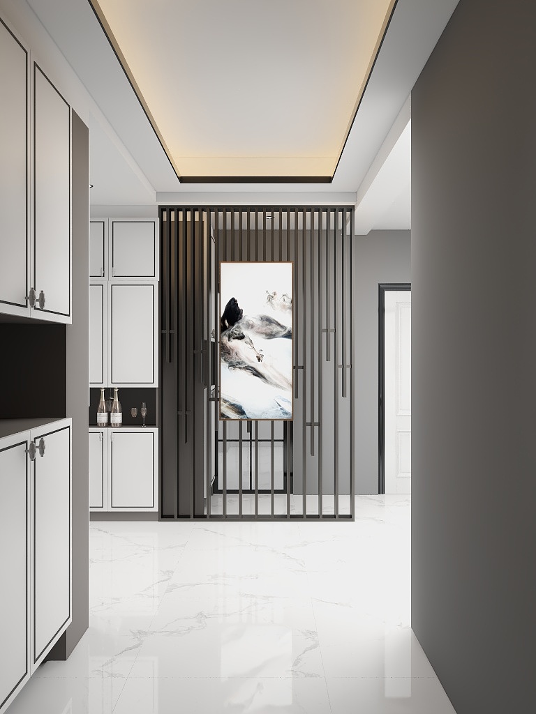 山西塞纳春天韩总1-秋村新苑4-2-801-装修设计方案