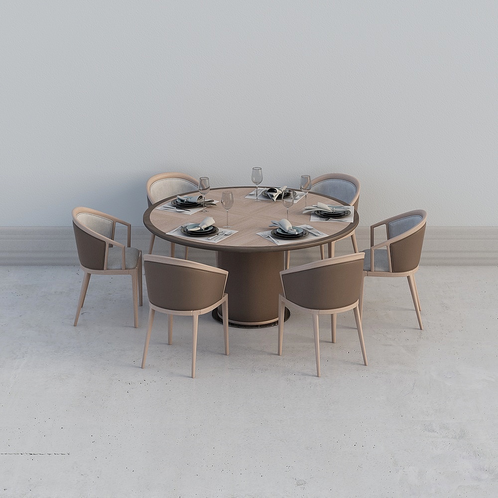 餐桌-YB3D模型