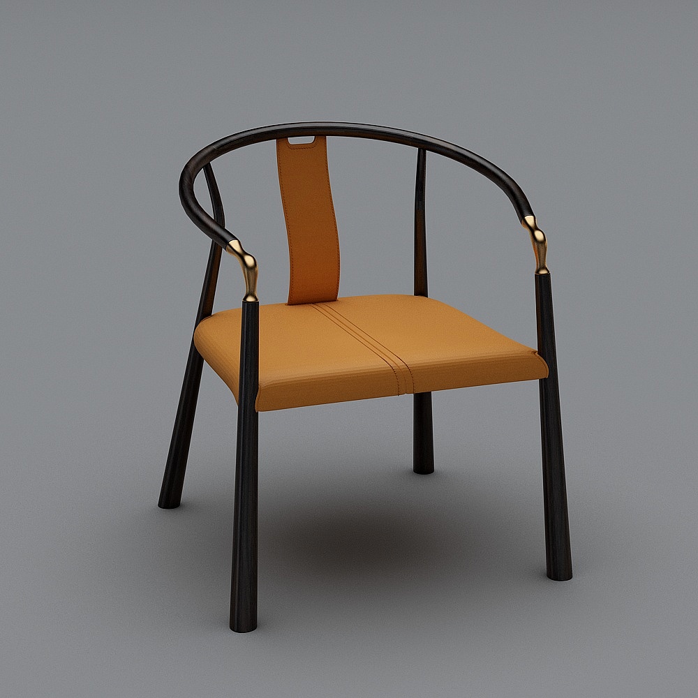 改椅子12345673D模型