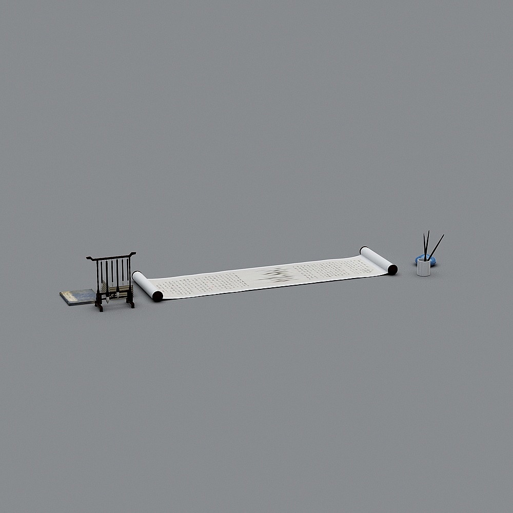 摆件-YB3D模型