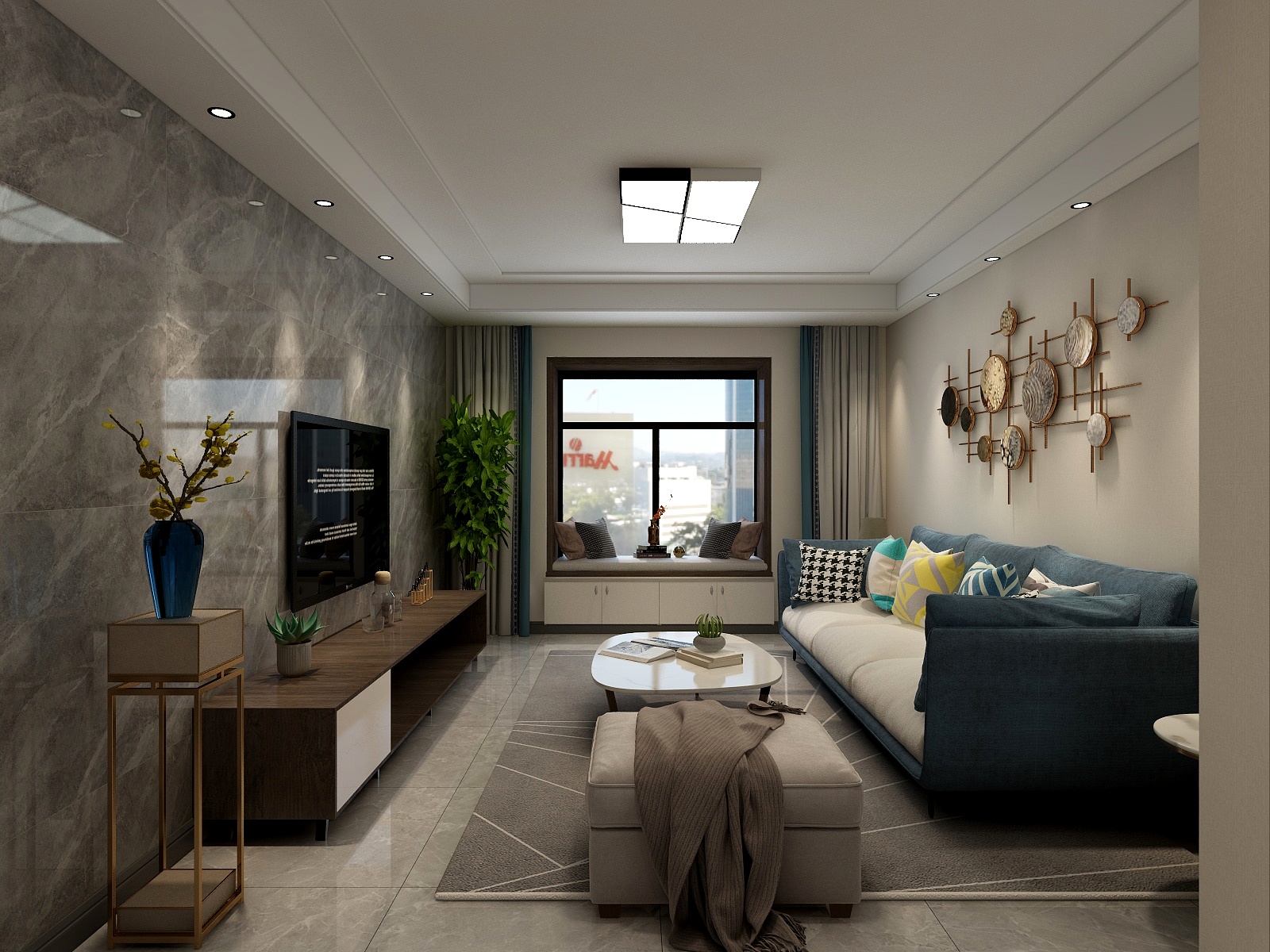 凌顶装饰设计-曲沃-副本-装修设计方案