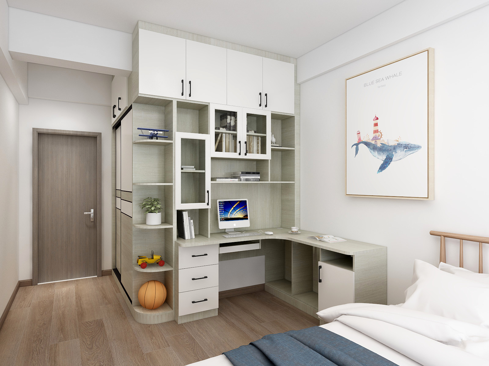 盲点Sunny-大自然-蕉岭-桂岭明珠E301-装修设计方案