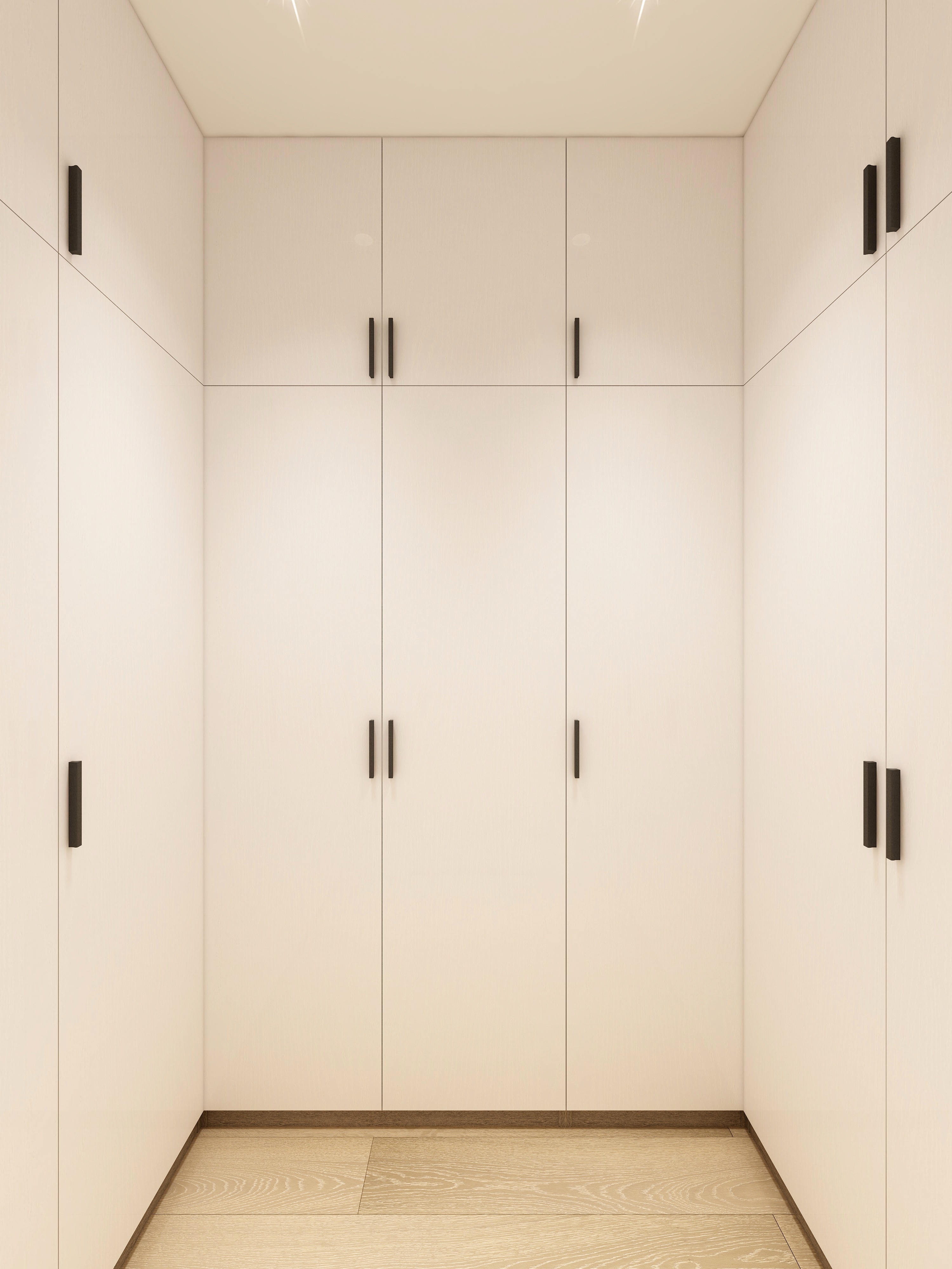 李青越-四层现代风别墅装修效果图