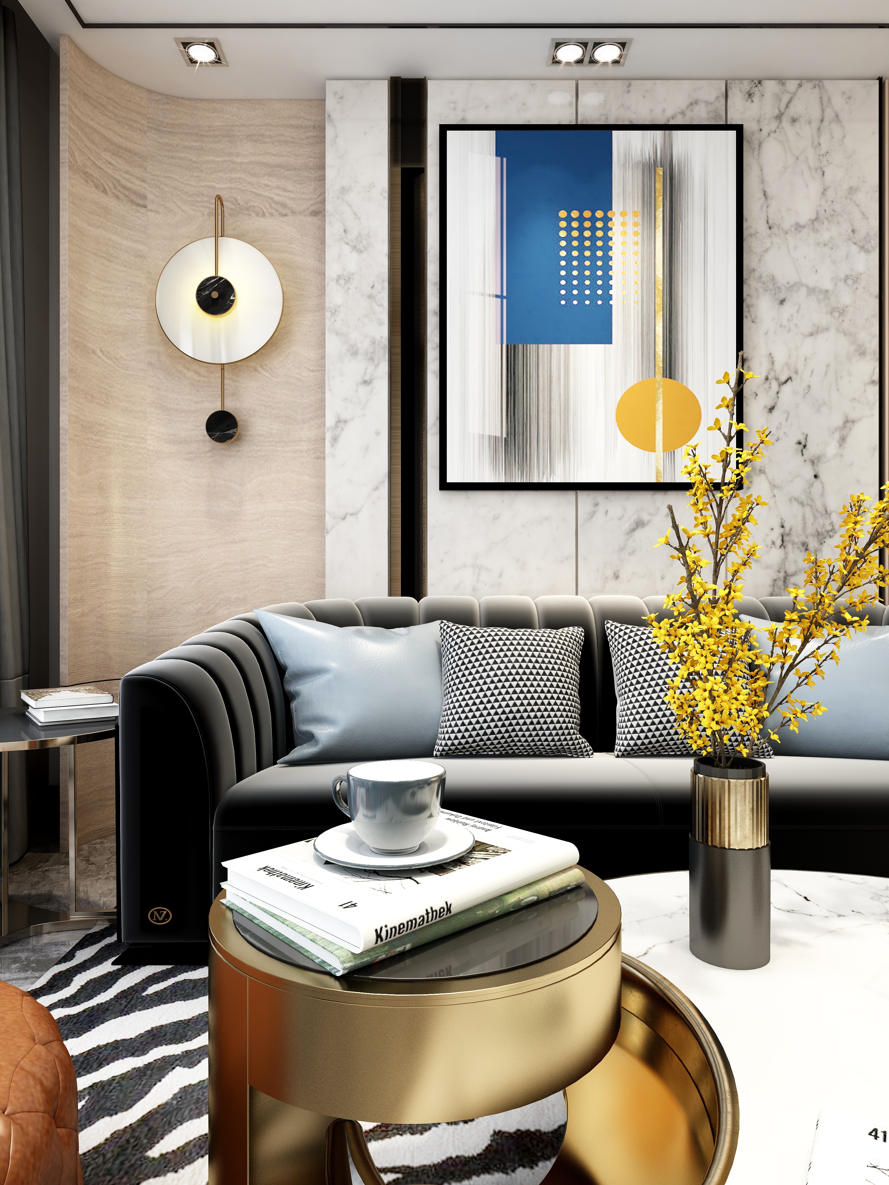 郭达光-FUN空计划--都市轻奢装修效果图