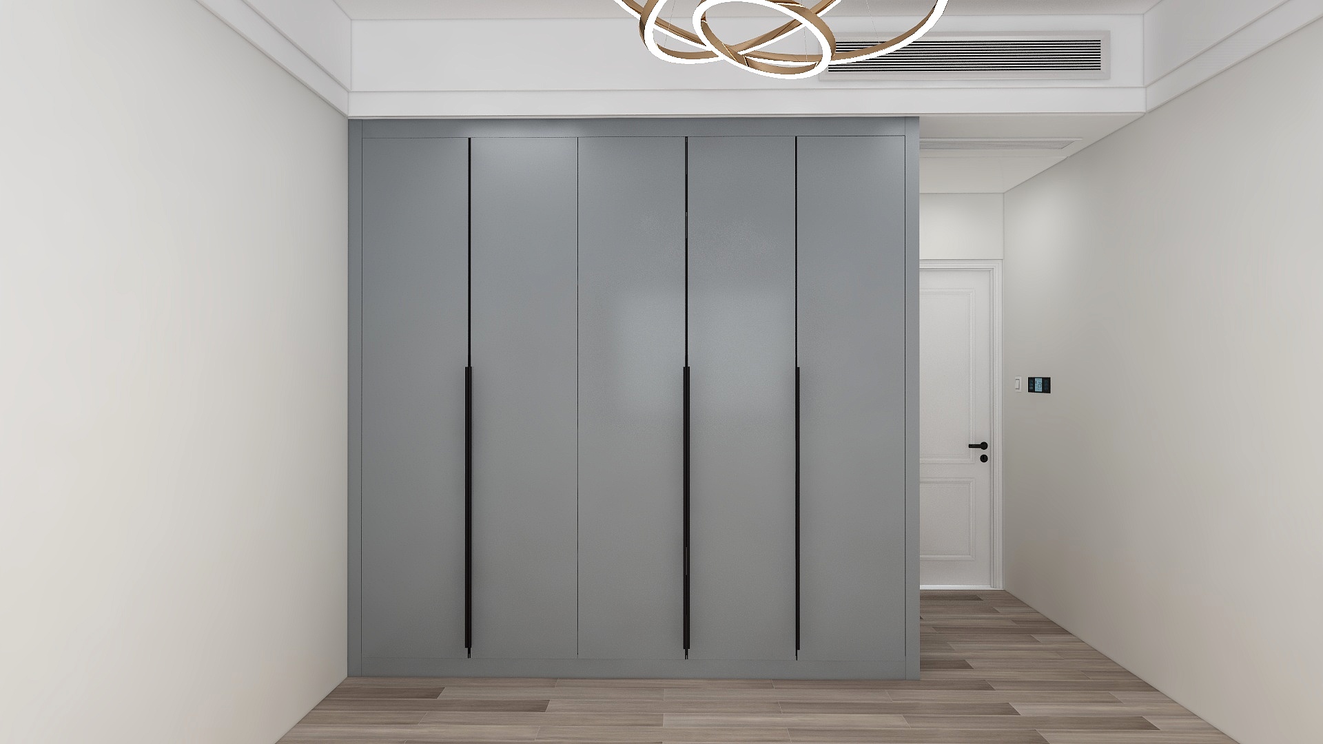 扬帆起航123-御龙湾衣柜-装修设计方案