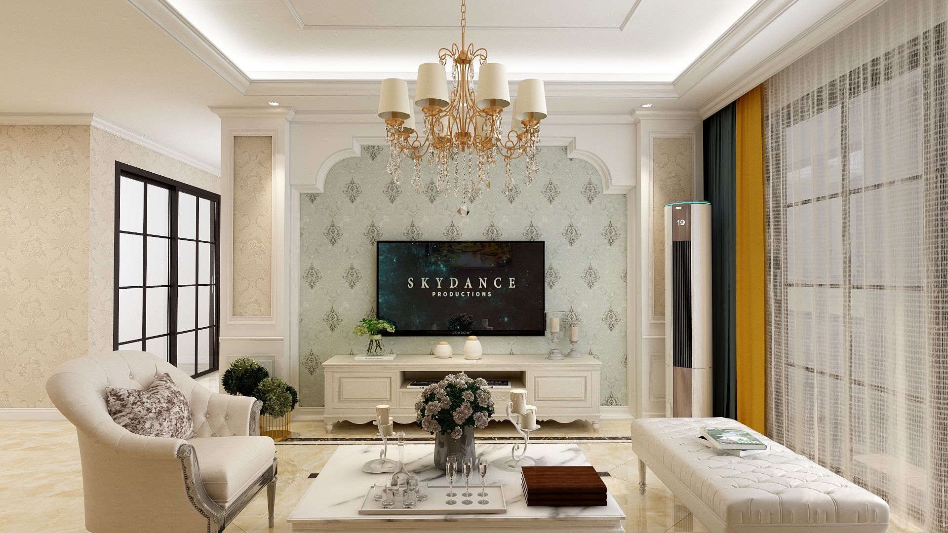 LamDesign-简欧-装修设计方案