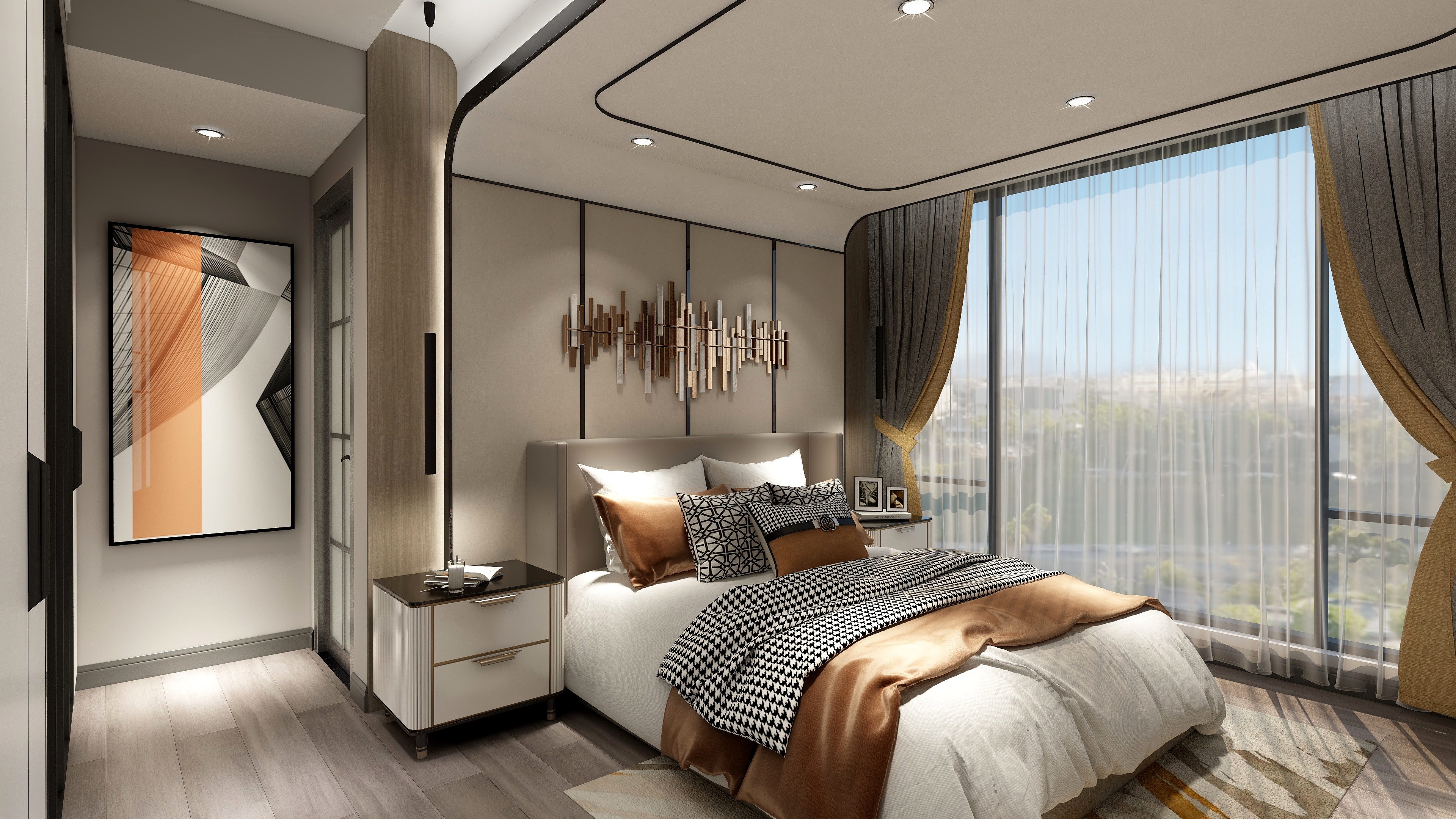 全案设计I王-翡丽城-李哥雅居设计-装修设计方案