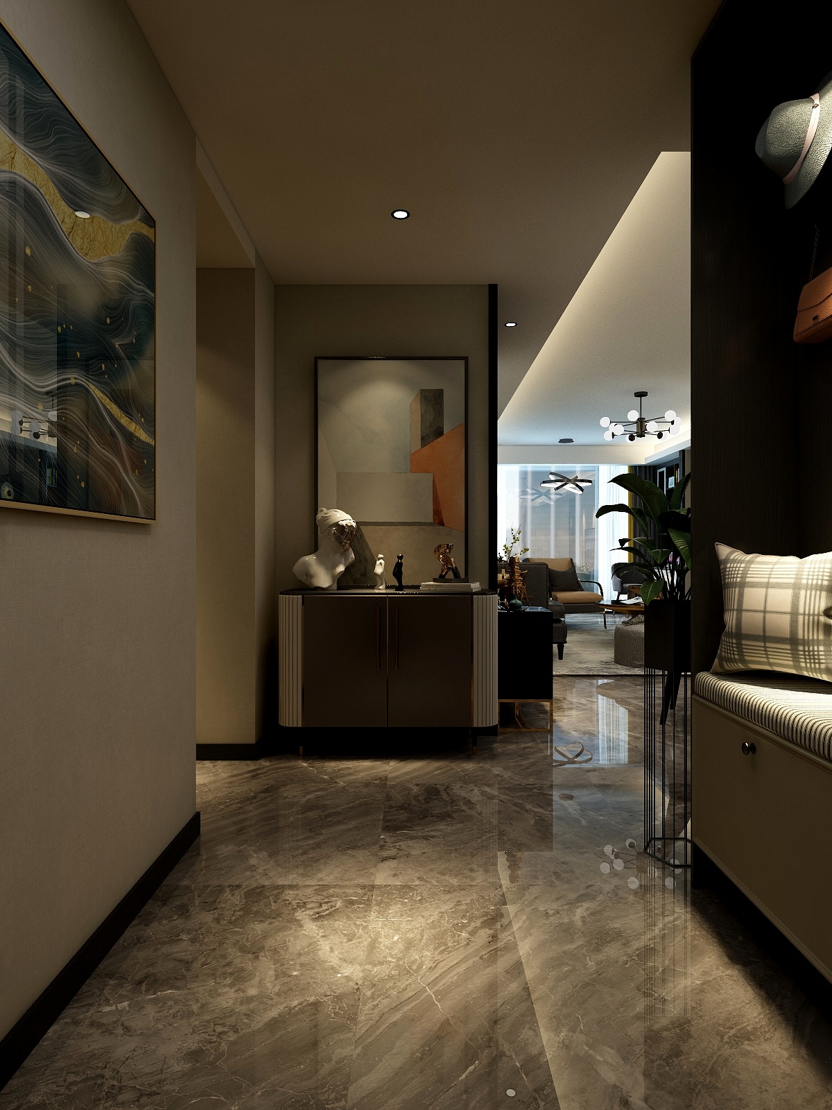 风水系设计师-新块-装修设计方案