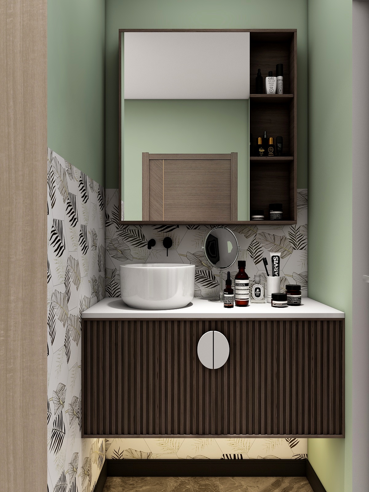 A好的呢-轻奢-混搭-装修设计方案