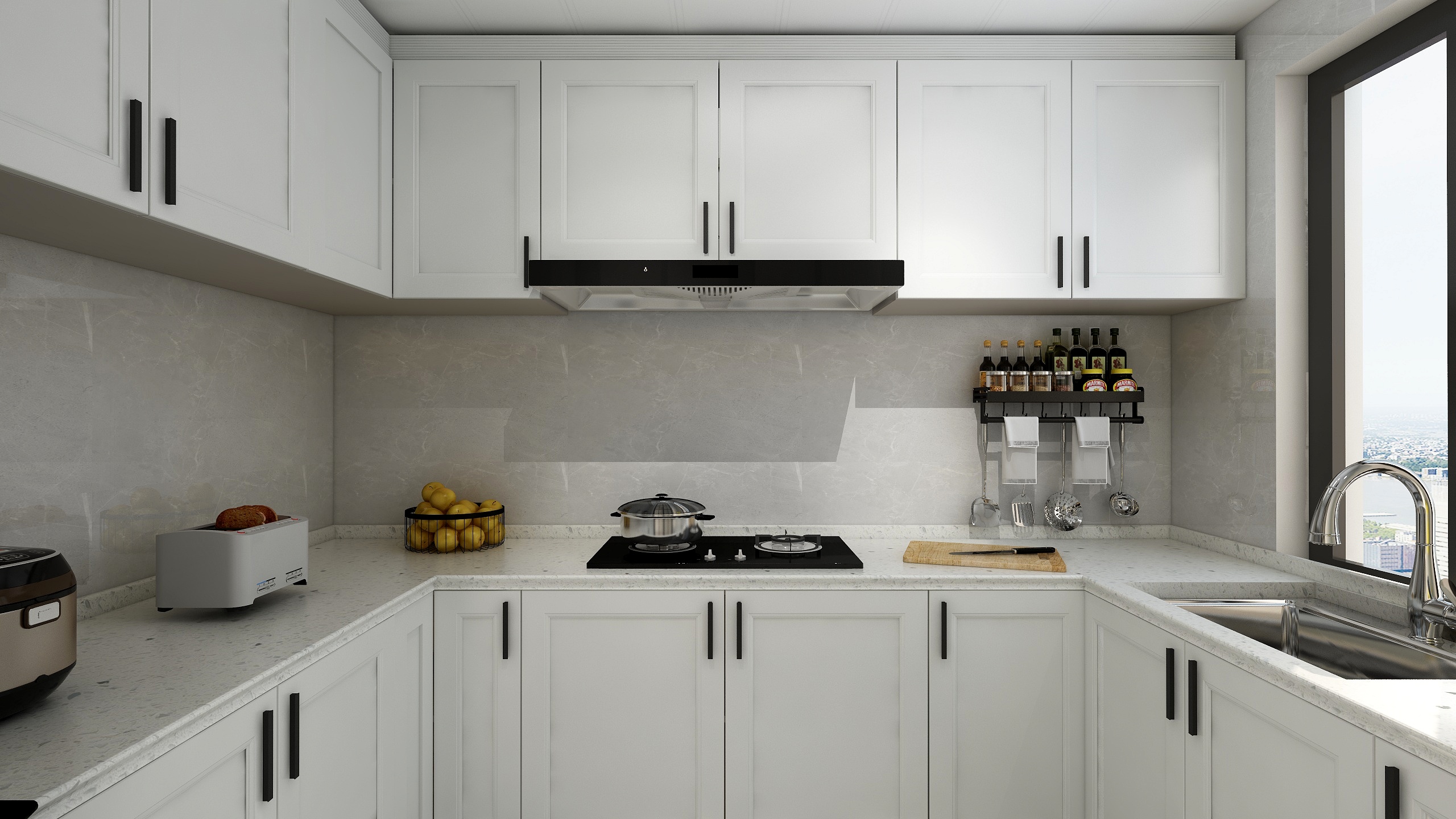 DJW123-碧桂园十里春风113平方-装修设计方案