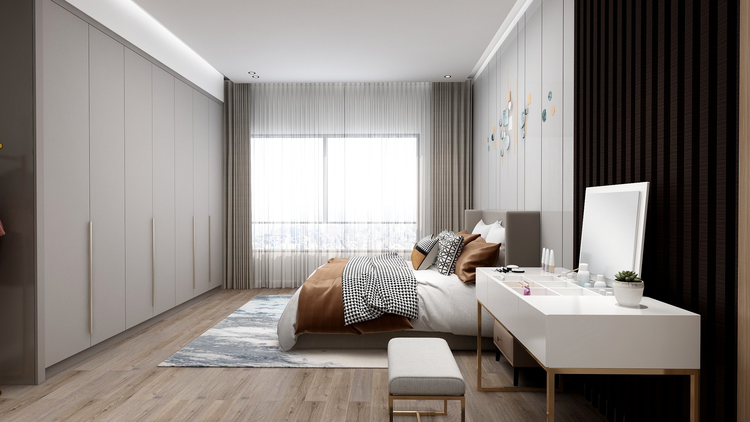 设计丨马19198206577-湘水湾帅女士-装修设计方案