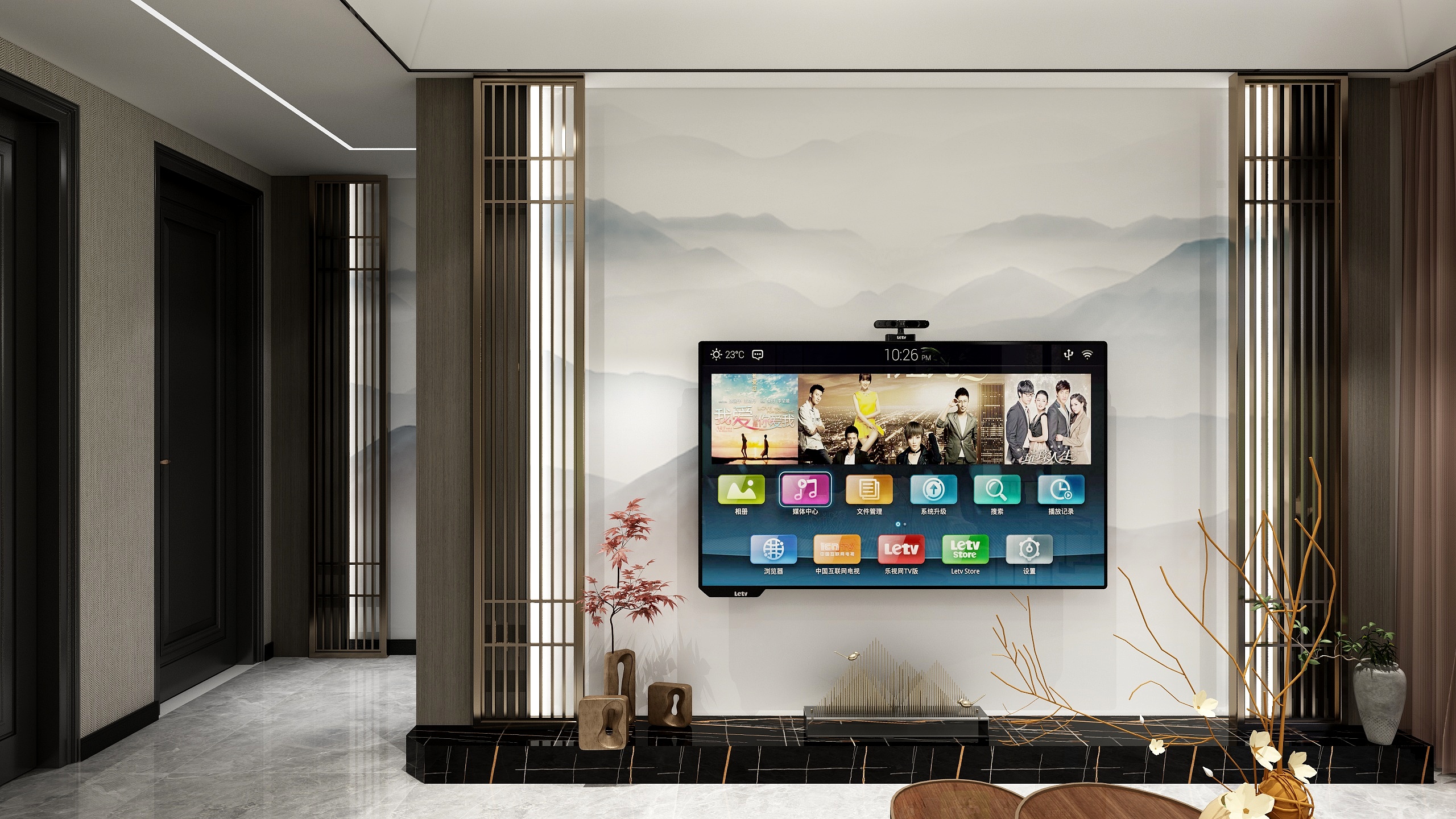 可圈可点空间设计-美盛白河湾-修改-装修设计方案