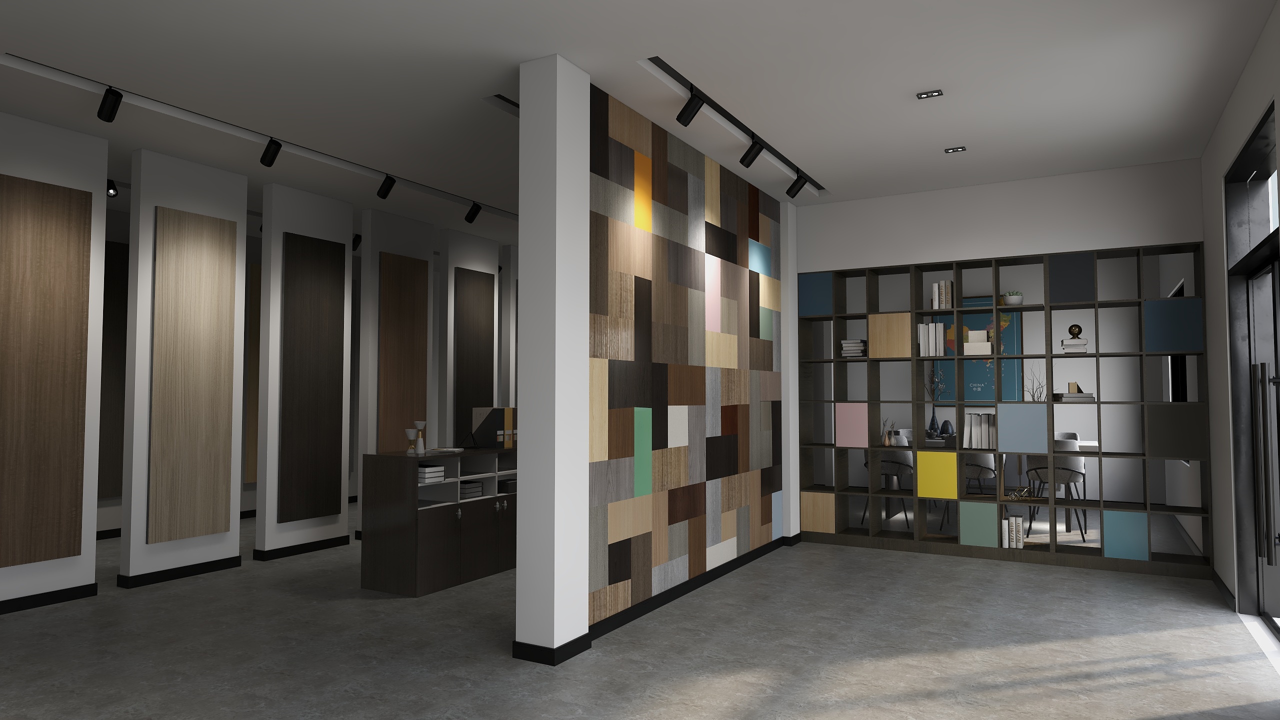 古点-小展厅-装修设计方案