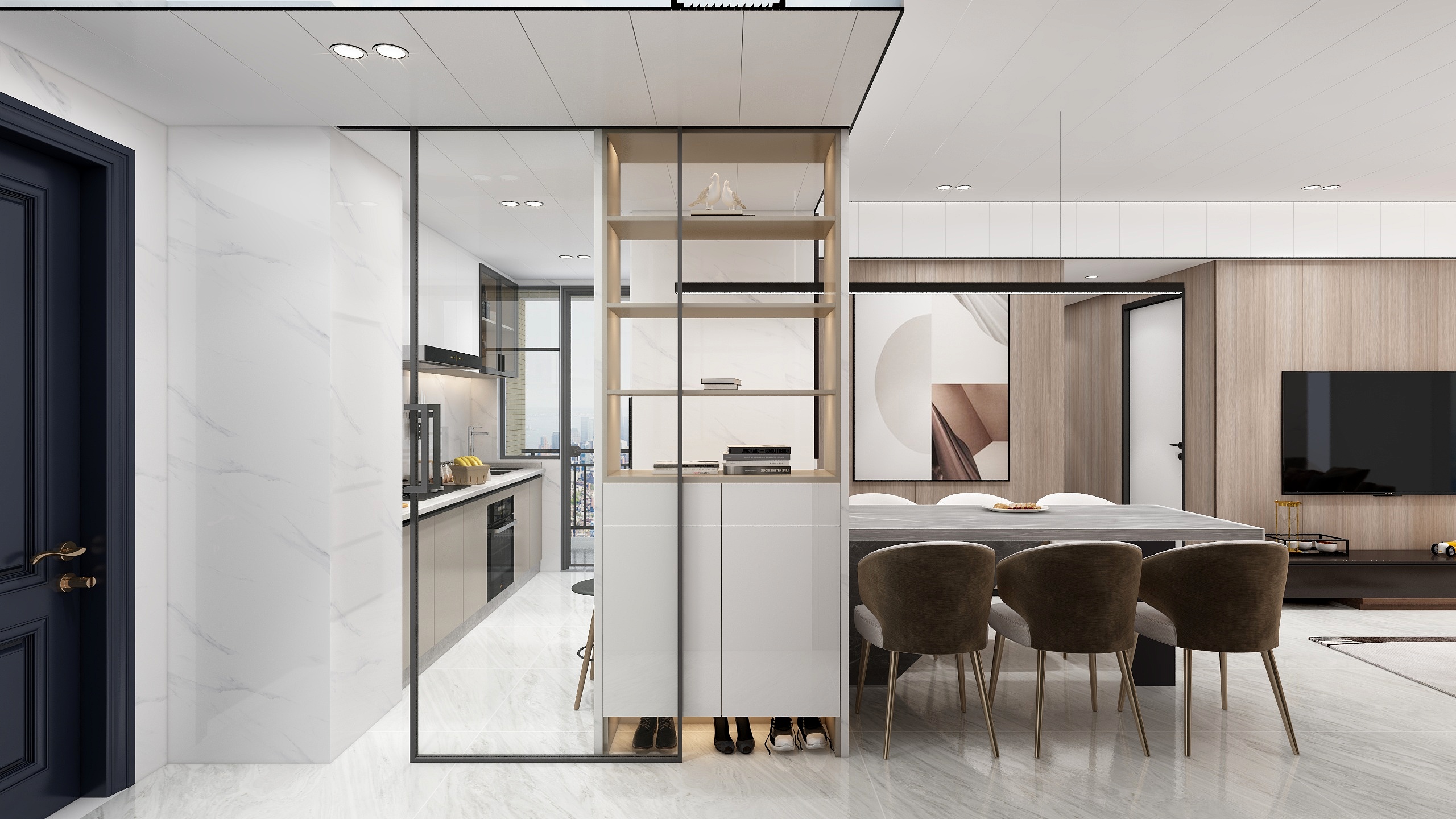 吴小永-新里程·初哥-装修设计方案