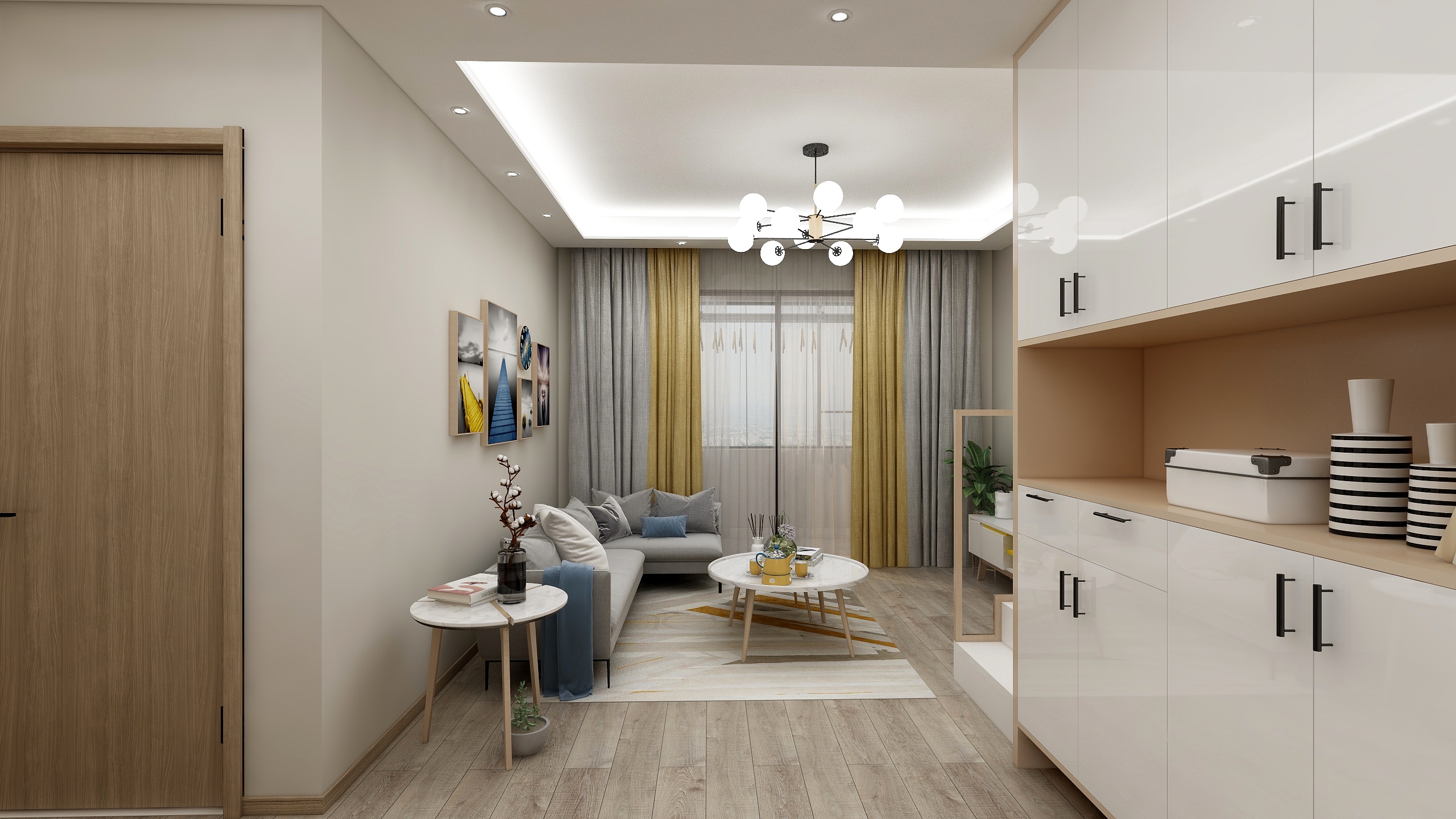 宋艳-北欧风-装修设计方案