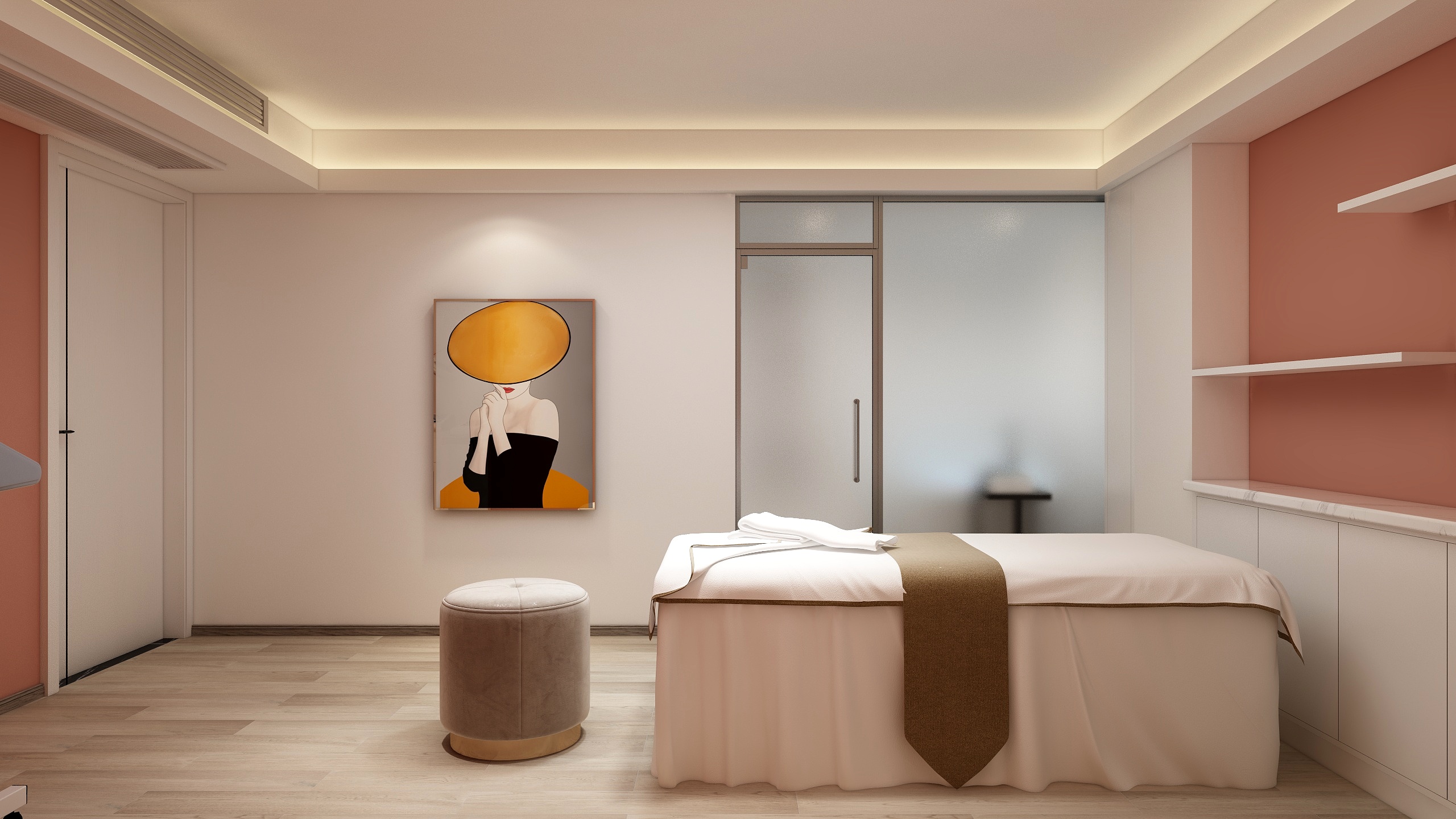 桂平简舍空间设计-韦总美容院二楼-副本-装修设计方案