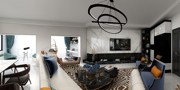 君哥谈设计-凤凰栖-装修设计方案