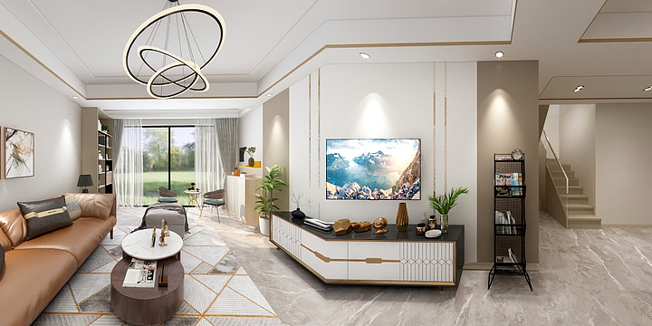 166****0314-龙湖璟宸原著叠拼2-装修设计方案