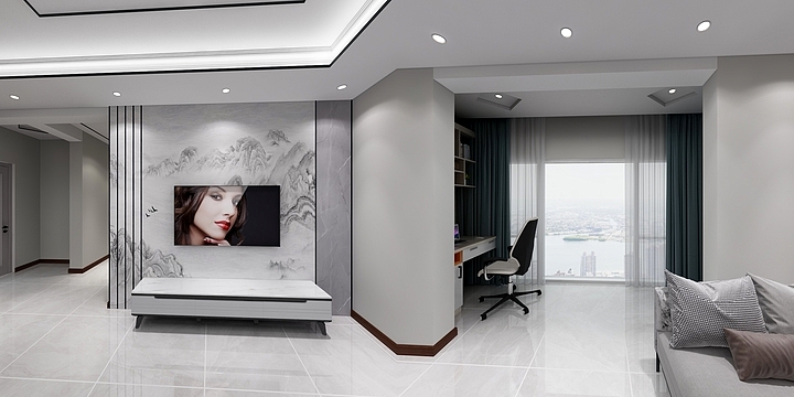 周淇-未命名户型图-装修设计方案