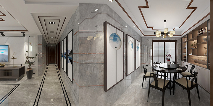 客户-王永春（散客）-四季花城2期15-2-6-装修设计方案