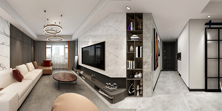 王晶uHcu-远洋琨庭135丨预案-装修设计方案