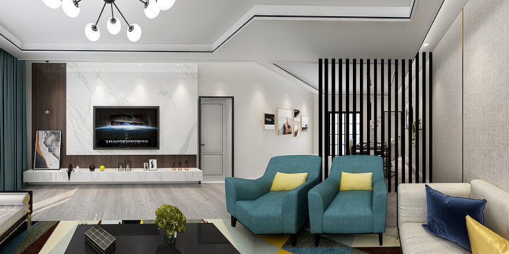 万鼎装饰OLgW-硬装（助理-专业）升级作业-装修设计方案